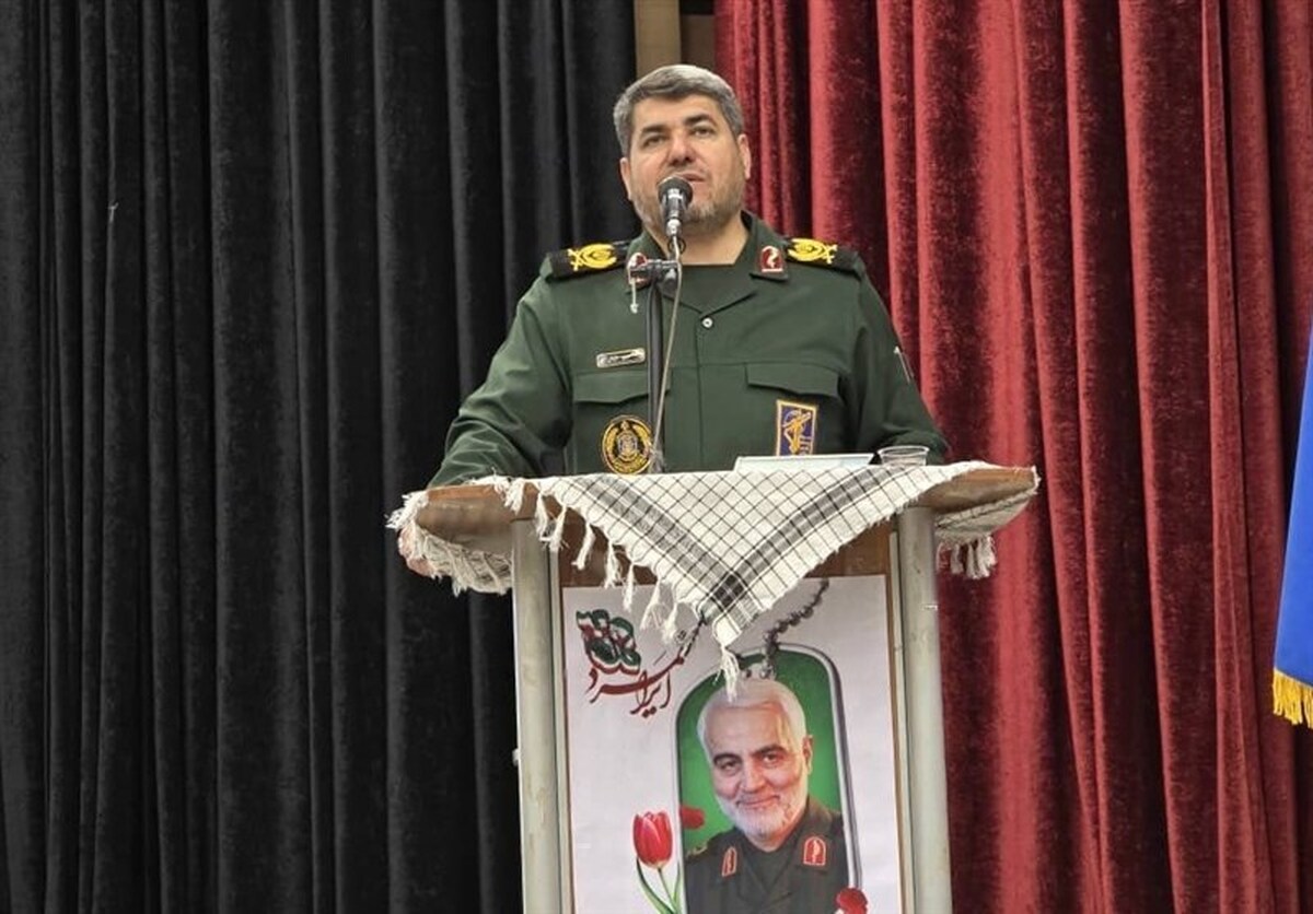 تمایز اعتراض مدنی و خشونت مسلحانه از نگاه فرمانده سپاه بوشهر