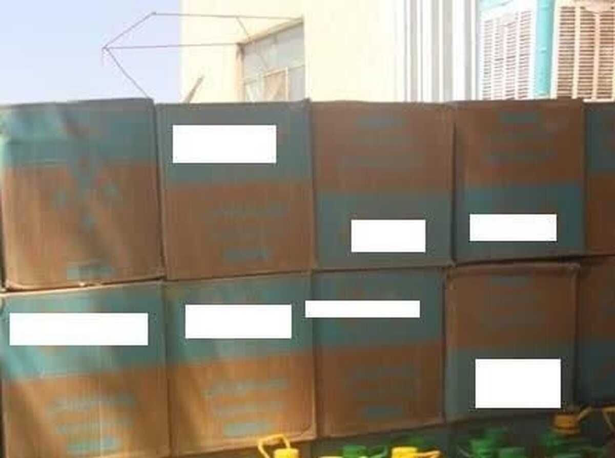 کشف ۲ تن روغن خوراکی احتکار شده در سنقروکلیایی