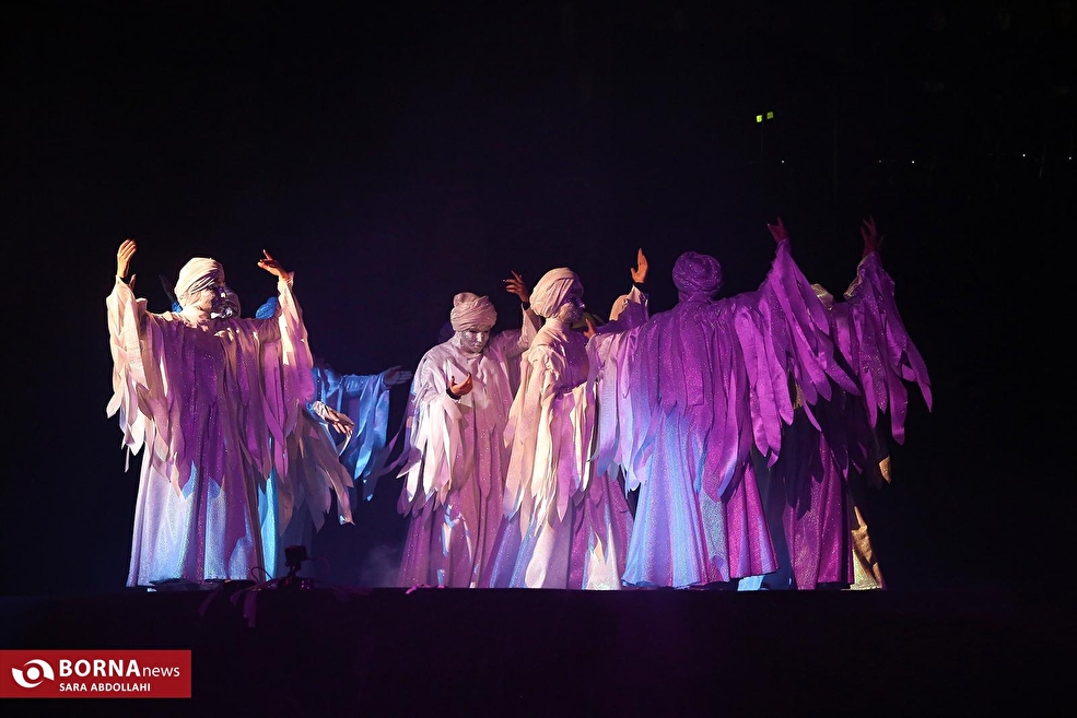 رونمایی از نماد فاتح خیبر