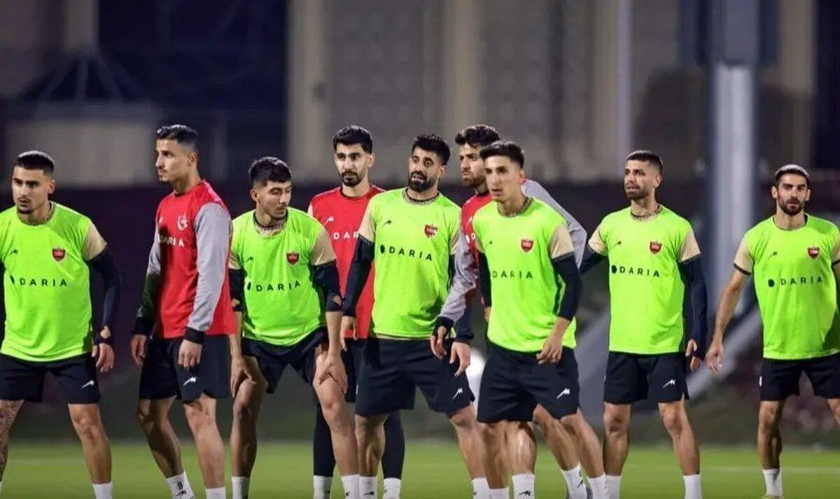 پرسپولیس تیم قطری را ۷تایی کرد