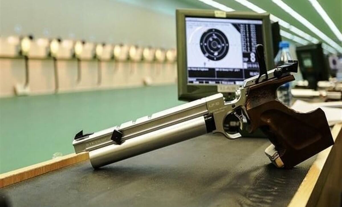 تیرانداز چهارمحال و بختیاری به اردوی تیم ملی تپانچه دعوت شد