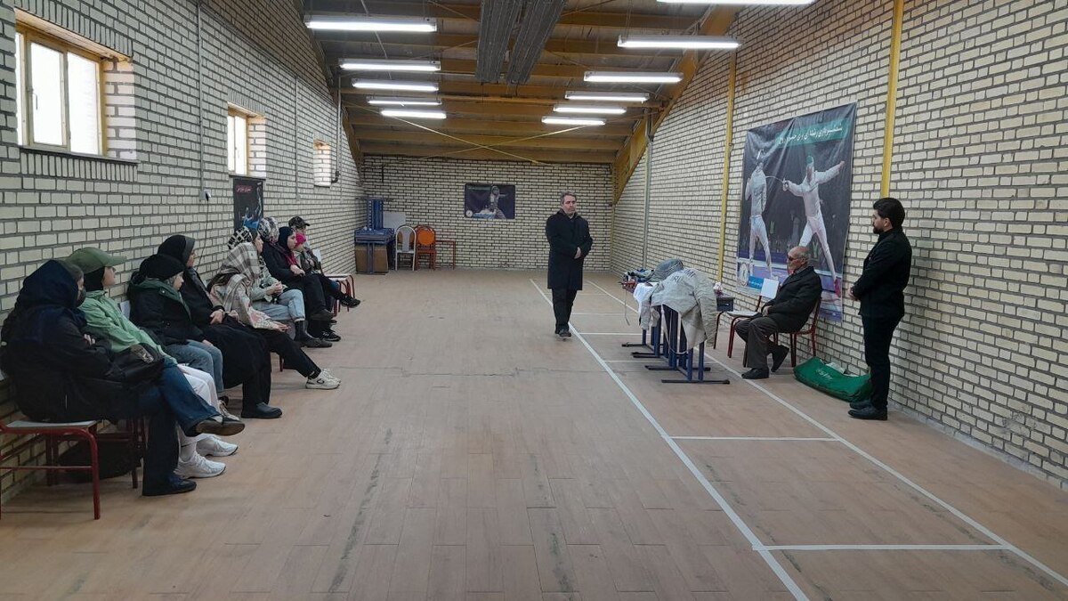 صباغی: هیأت شمشیربازی اردبیل در جمع برترین‌های کشور است/فعال‌سازی شهرستان‌ها و توسعه خانه‌های شمشیربازی در دستور کار قرار دارد