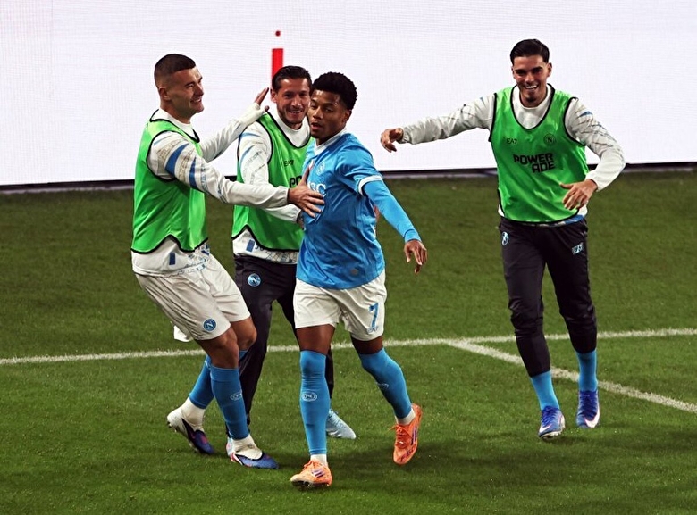 نمایش بی‌نقص در فینال/ ناپولی فاتح سوپرجام ایتالیا شد