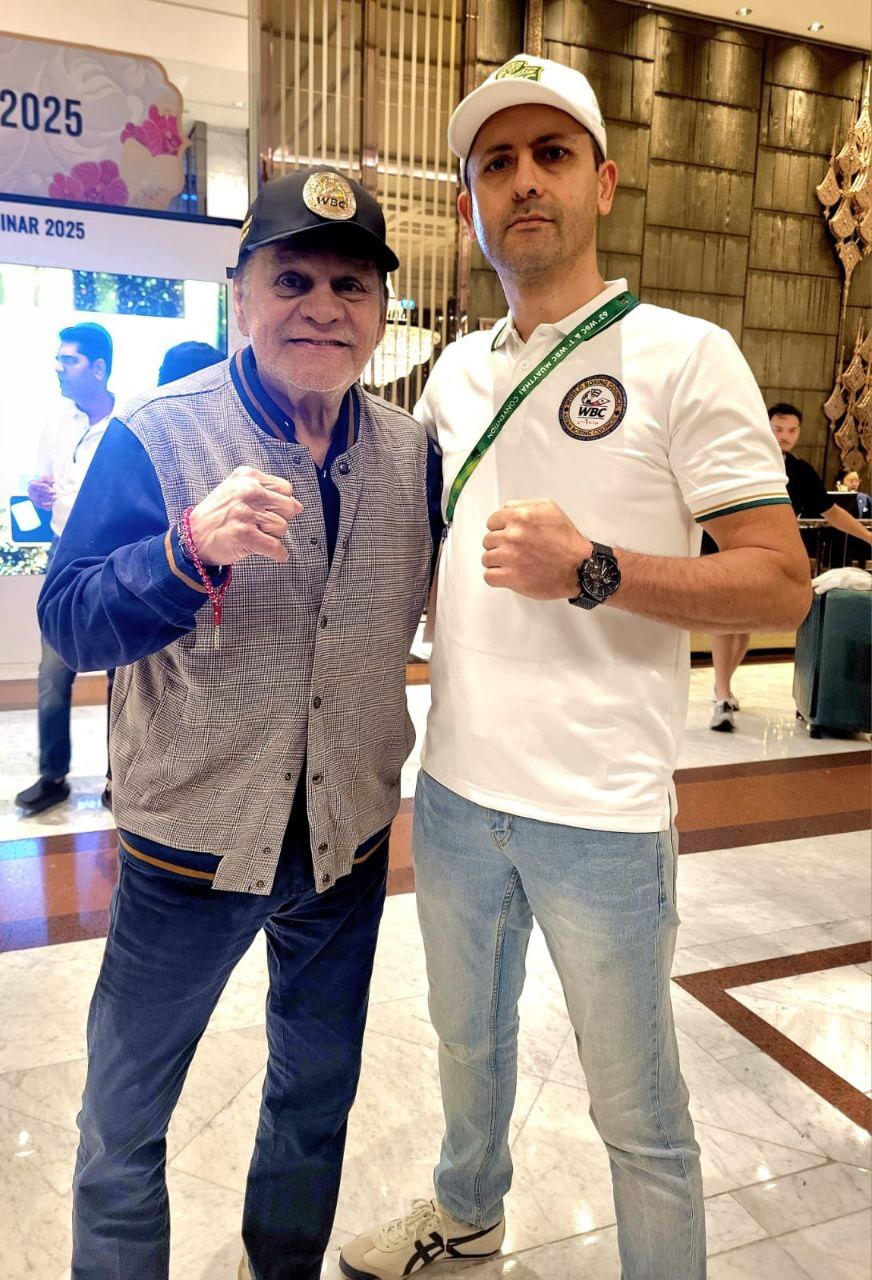 جبارپور: پرچمداری در کنگره جهانی WBC یکی از افتخارآمیزترین لحظات زندگی حرفه‌ای‌ام بود