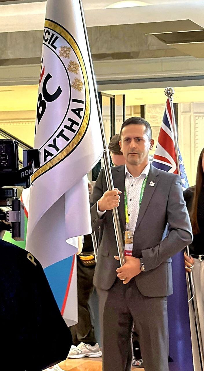 جبارپور: پرچمداری در کنگره جهانی WBC یکی از افتخارآمیزترین لحظات زندگی حرفه‌ای‌ام بود