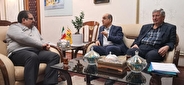بررسی چالش‌های تأمین گاز صنایع گیلان در دیدار استاندار با مدیرعامل شرکت ملی گاز ایران