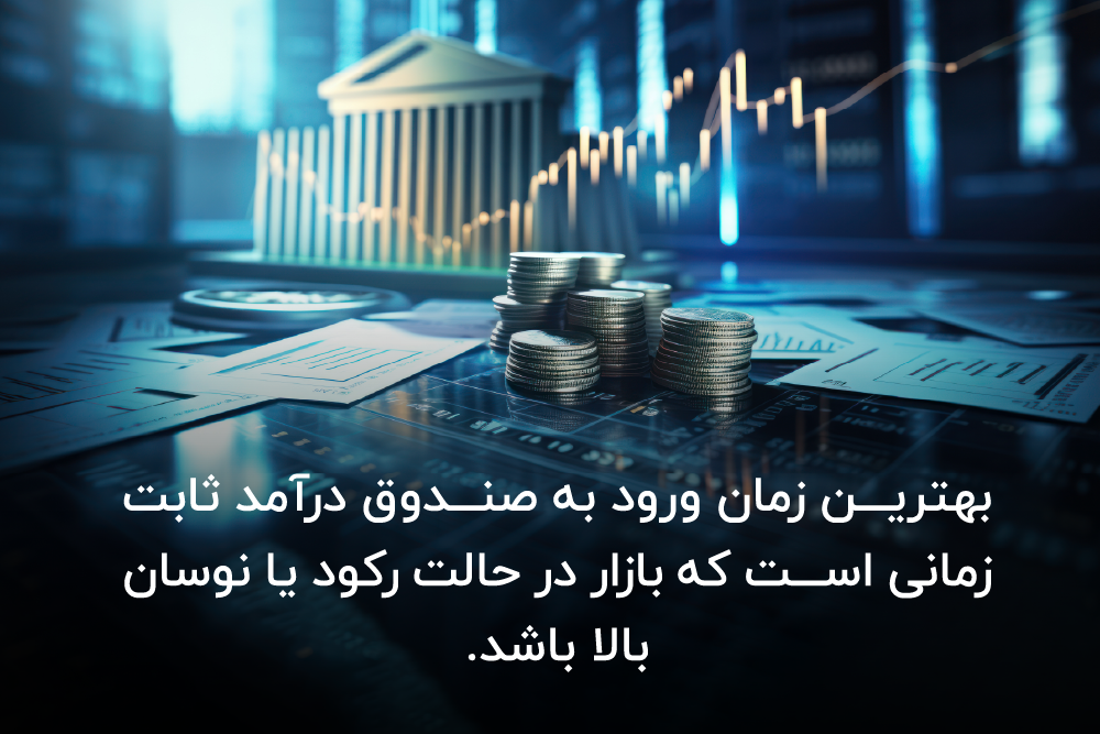 بهترین زمان ورود به صندوق درآمد ثابت؛ راهنمای عملی