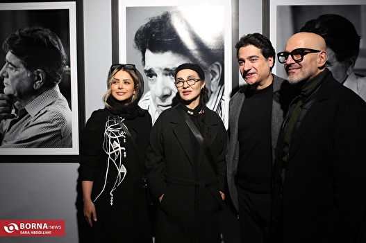 نمایشگاه عکس شجریان