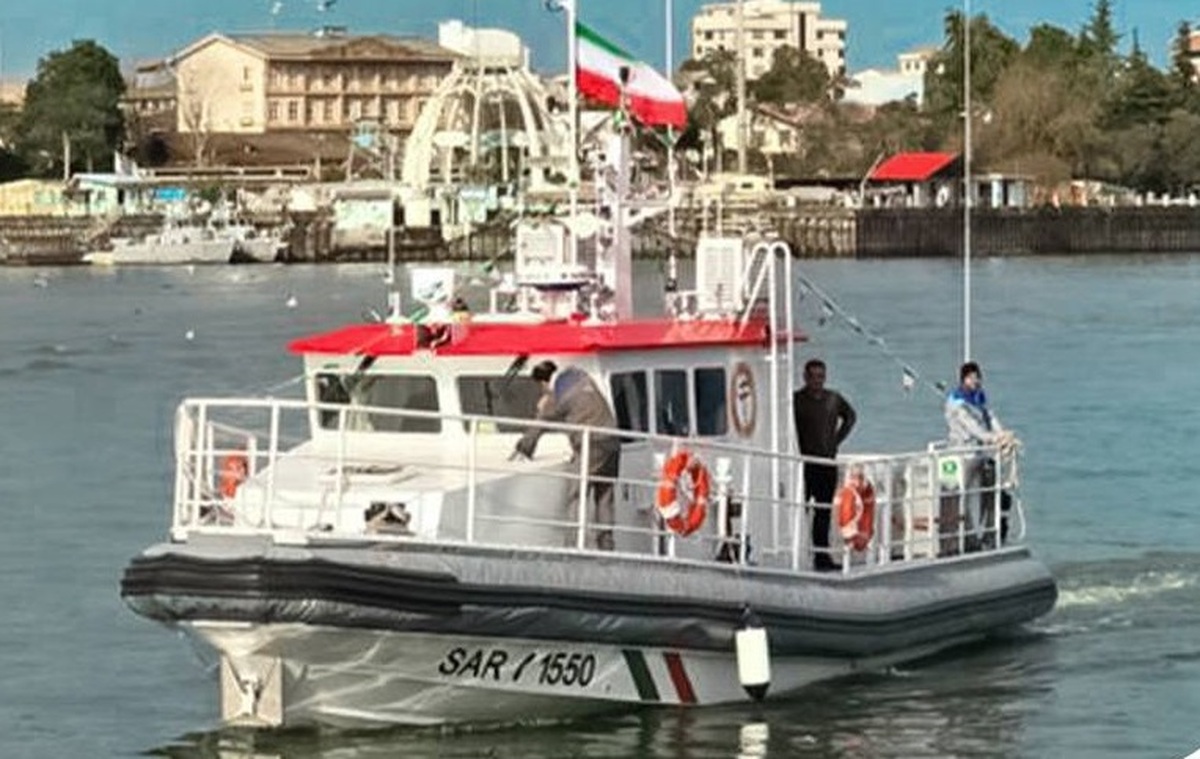 اجرای سه عملیات امداد و نجات دریایی موفقیت آمیز در استان گیلان