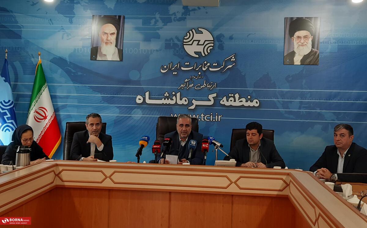 سرمایه‌گذاری ۱۶۰۰ میلیاردی مخابرات در کرمانشاه/ جمع‌آوری سیم مسی تلفن پس از ۱۰۰ سال آغاز شد