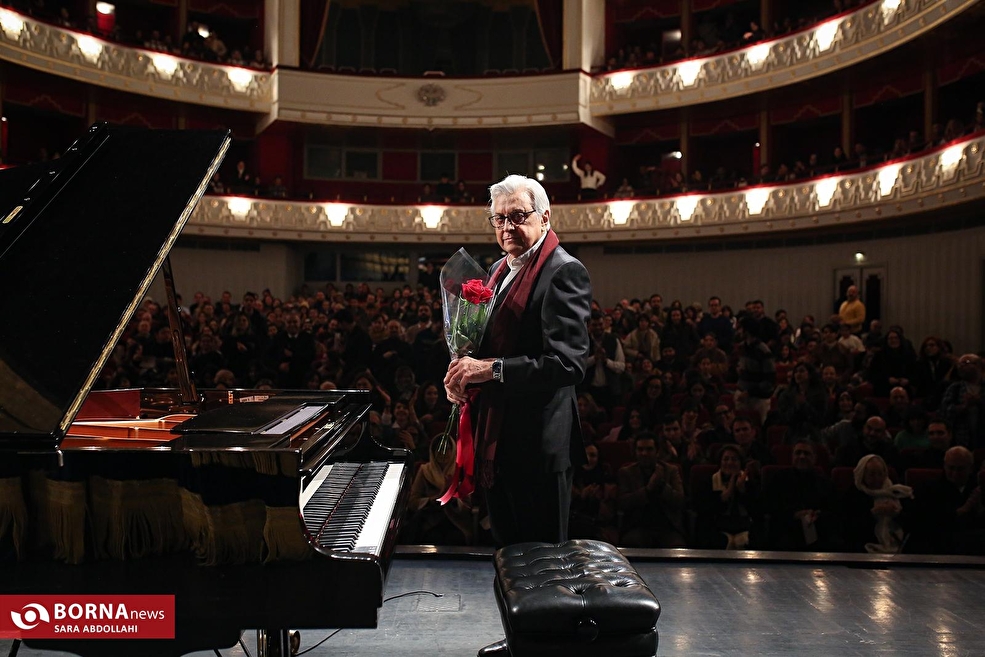 بزرگداشت استاد رافائل میناسکانیان