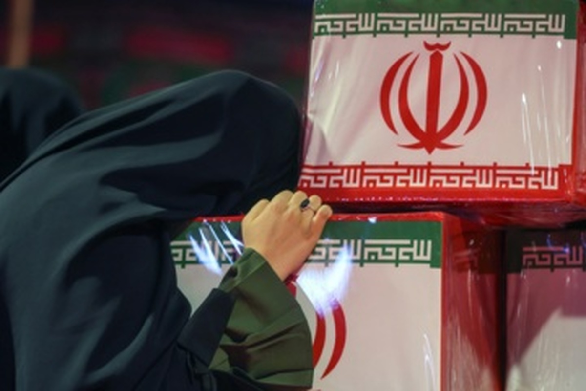 شهادت جوان بسیجی در مبارزه با اغتشاشگران ساوه