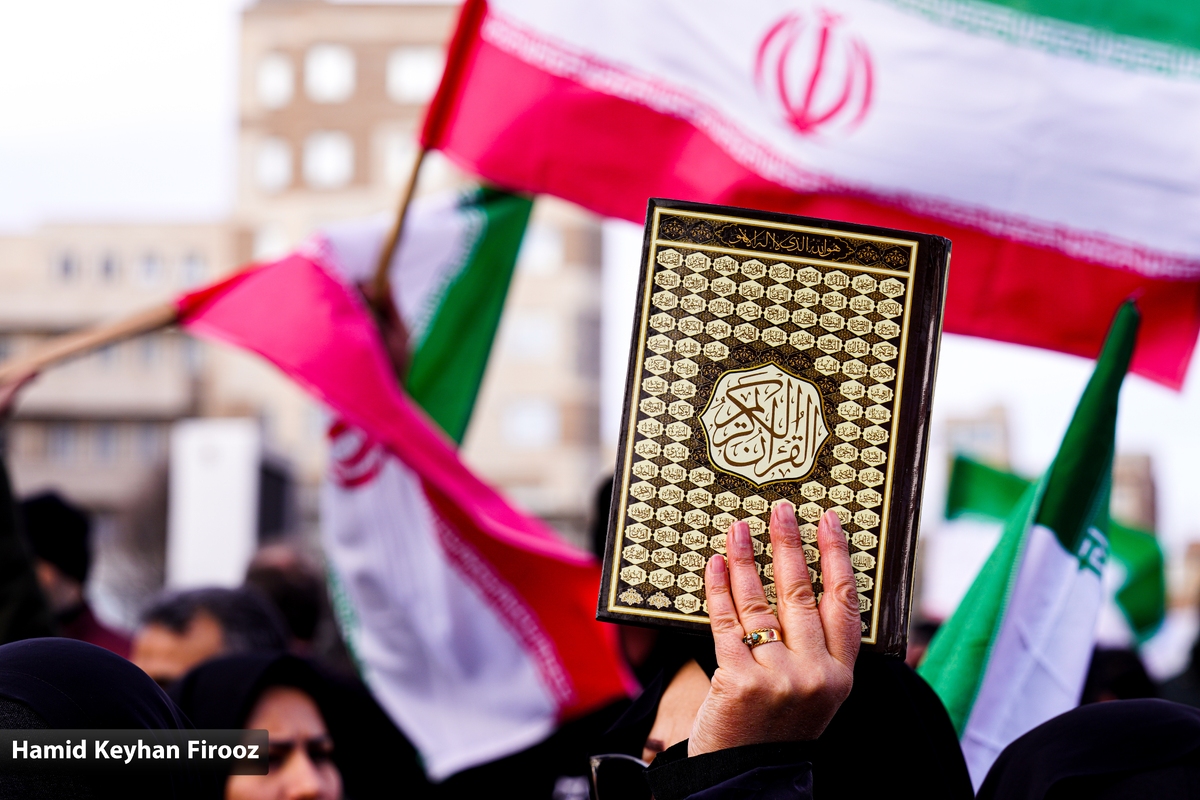 راهپیمایی حمایت از اقتدار و امنیت ملی در اردبیل برگزار شد/ خروش مردم اردبیل در محکومیت اقدامات تروریستی اخیر