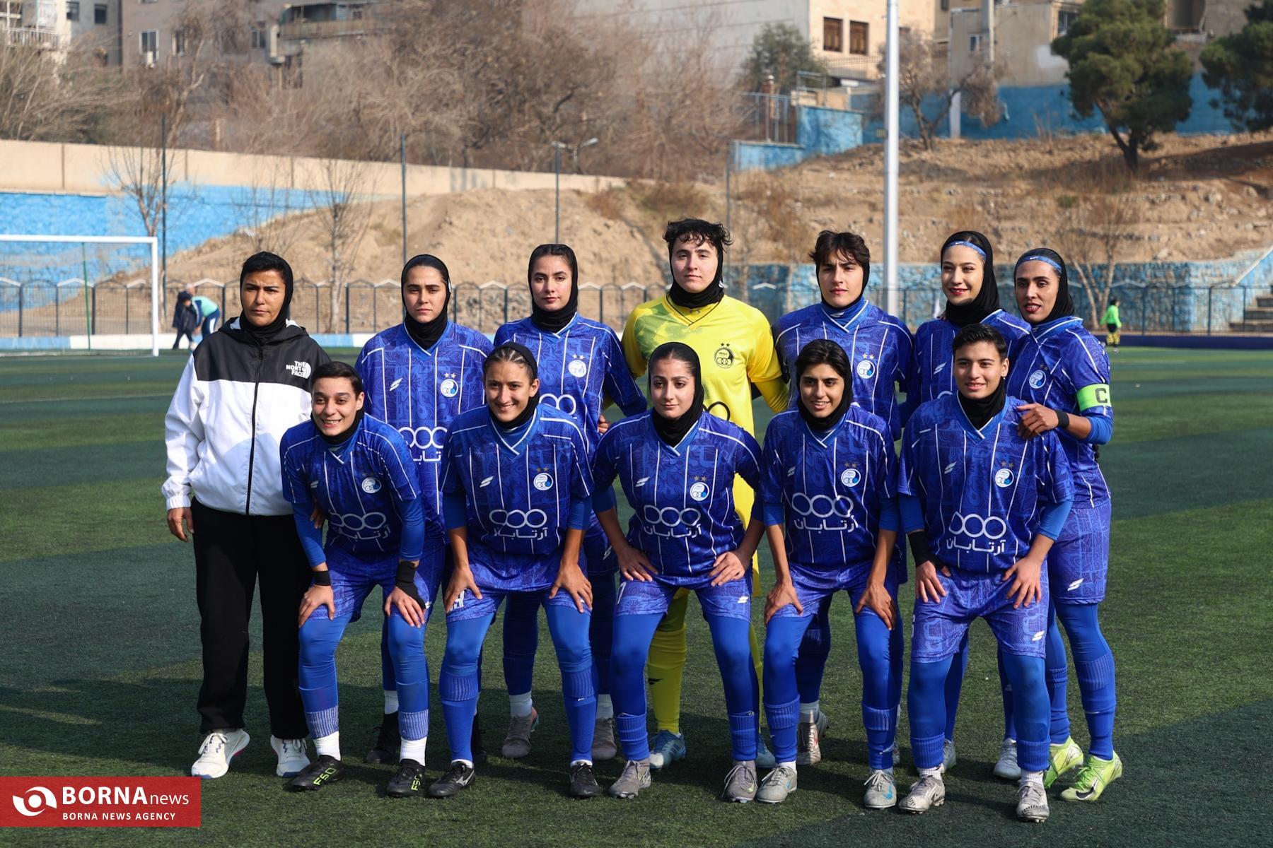 صعود پله پله دختران استقلالی به سطح اول فوتبال چگونه رقم خورد؟ +عکس‌های اختصاصی برنا