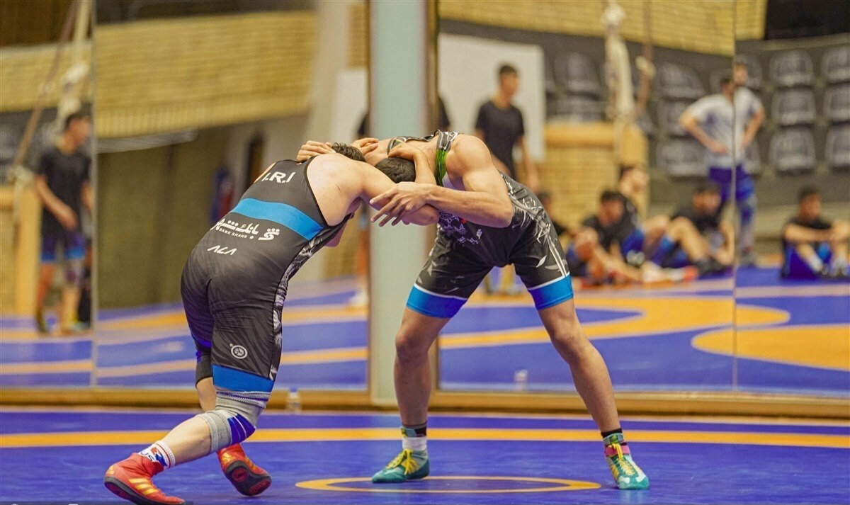 زمان آغاز اردوی تیم ملی کشتی آزاد جوانان اعلام شد