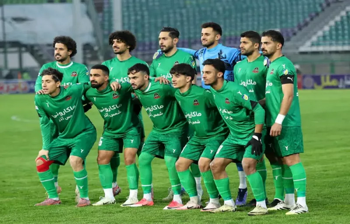 مصاف شمس آذر با نماینده خوزستان در لیگ برتر