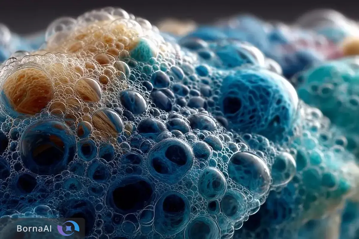 زبان مشترک بین حباب‌های کف و هوش مصنوعی کشف شد