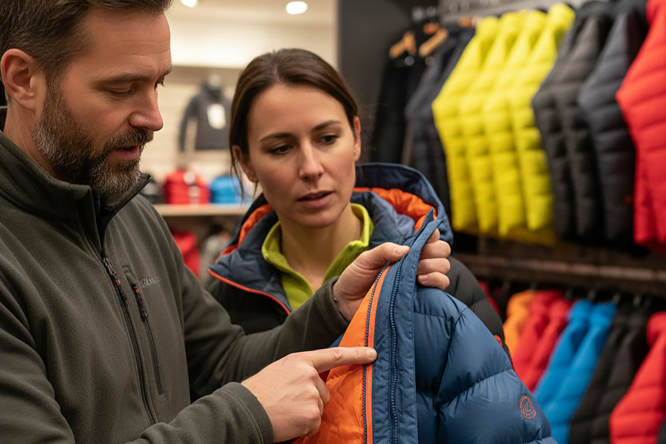 راهنمای انتخاب کاپشن کوهنوردی زمستانی و چادر کوهنوردی مناسب برای فصل سرما