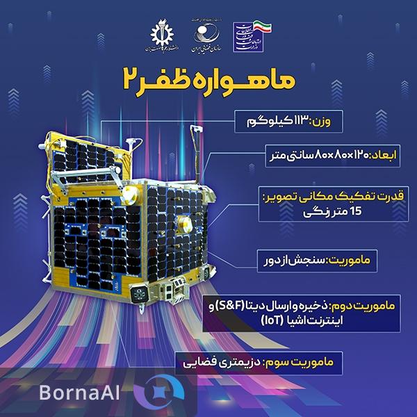 جزئیات کامل ۳ ماهواره ایرانی در آستانه پرتاب