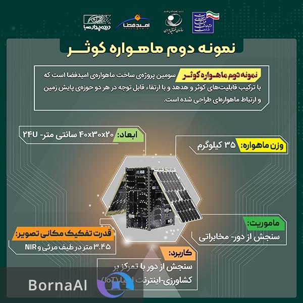 جزئیات کامل ۳ ماهواره ایرانی در آستانه پرتاب