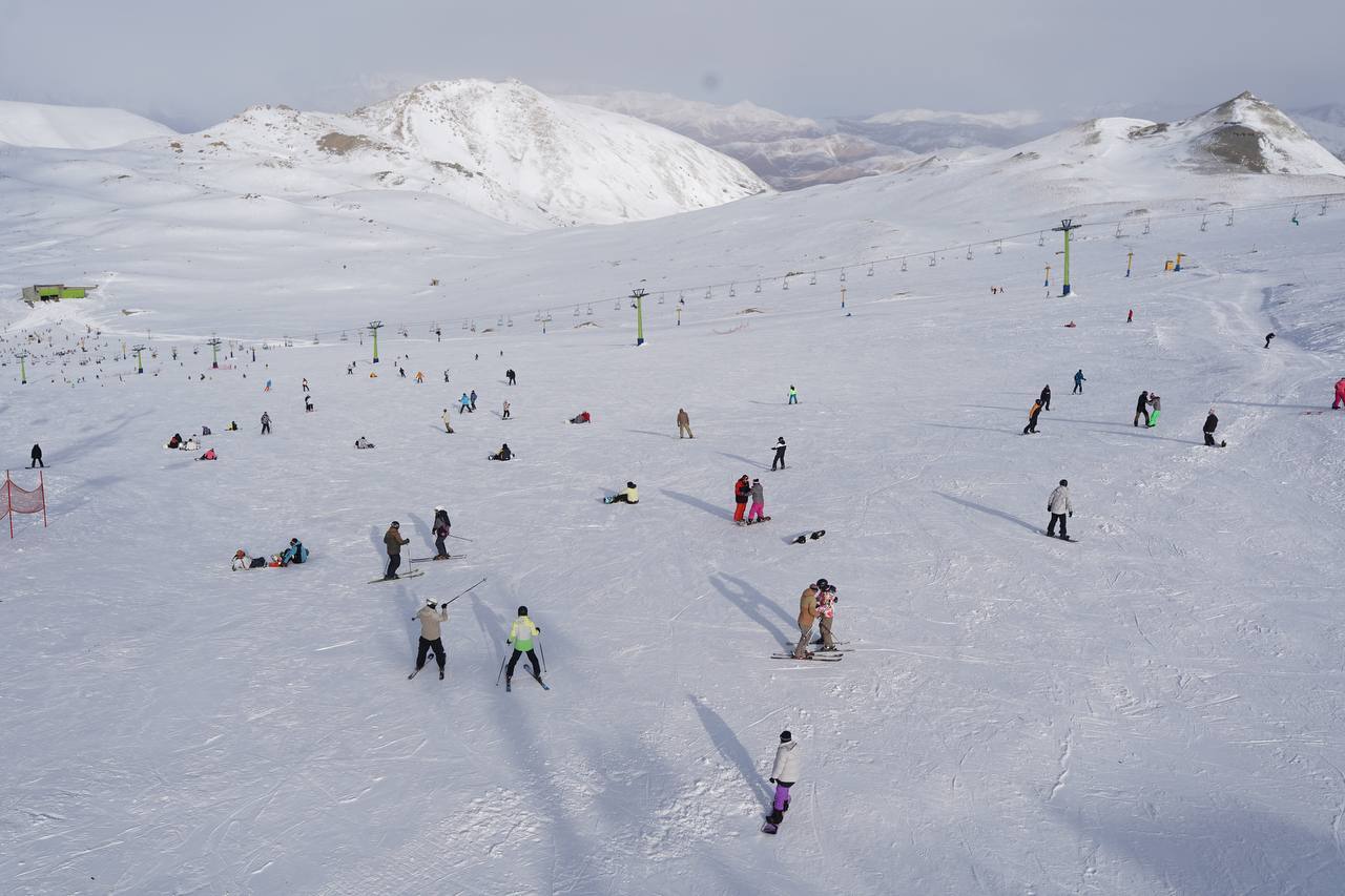 بازگشایی پیست اسکی توچال در زمستان ۱۴۰۴+عکس