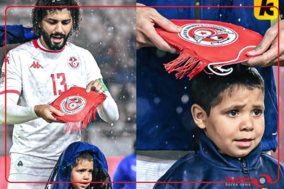 خلق بهترین صحنه انسانی در زمین فوتبال