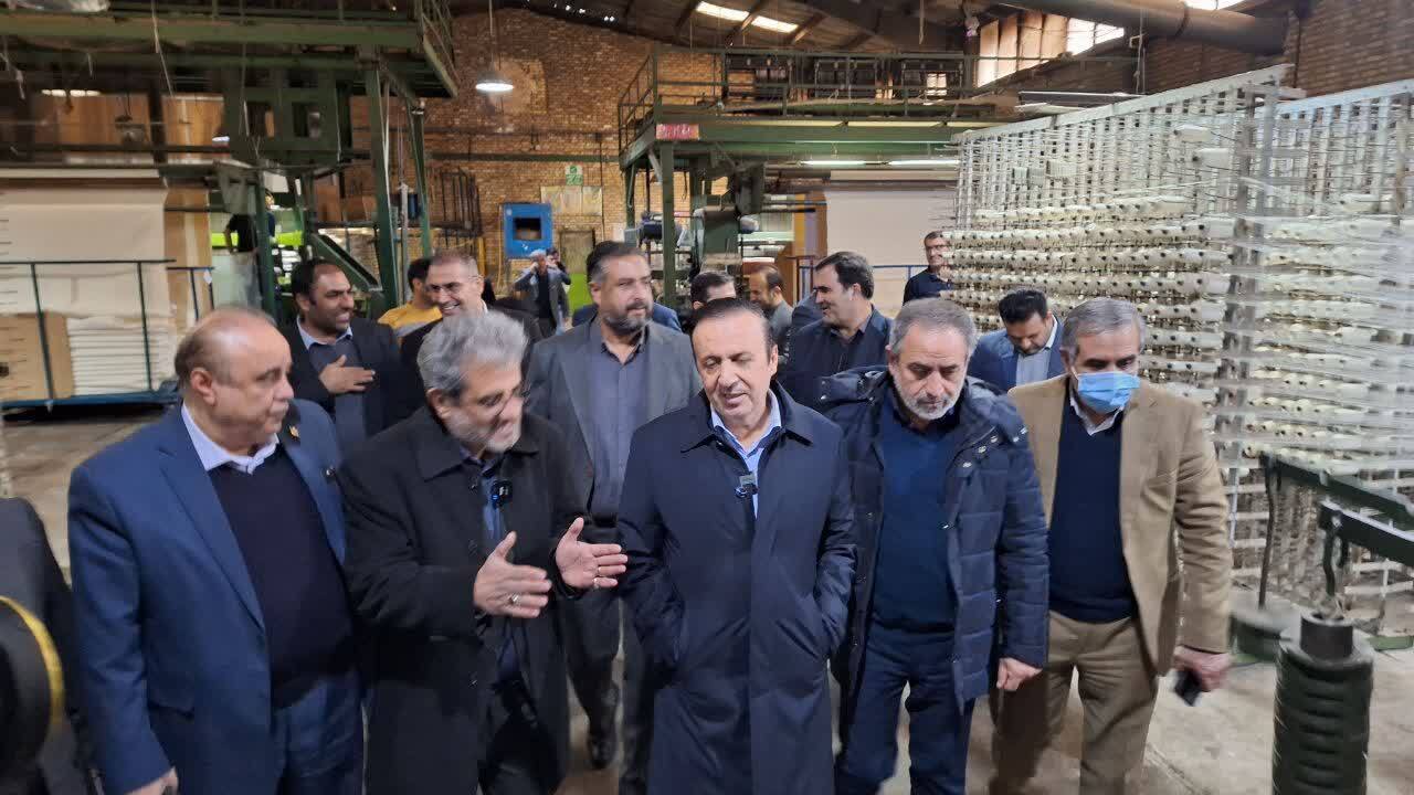 چهارشنبه های صنعتی استاندار قزوین در شهرک صنعتی لیا