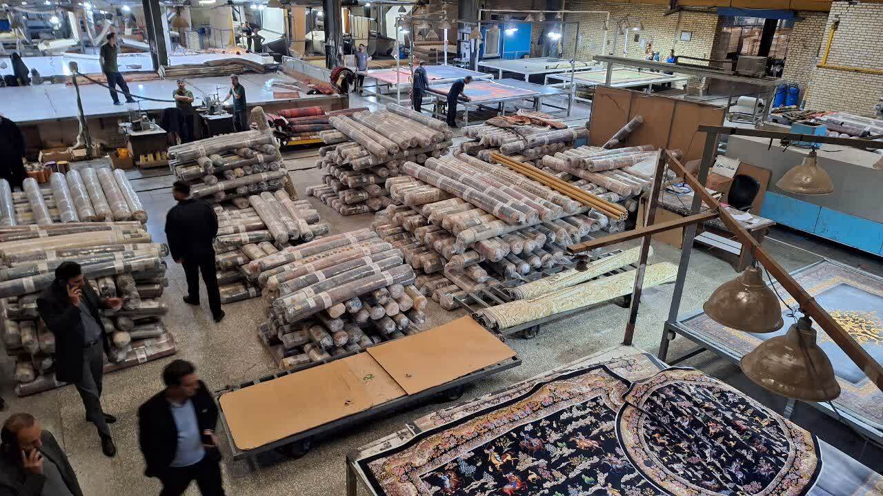 چهارشنبه های صنعتی استاندار قزوین در شهرک صنعتی لیا