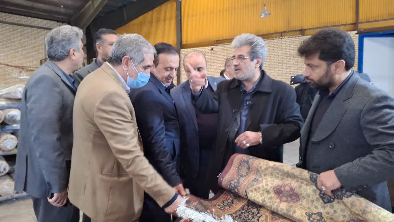 چهارشنبه های صنعتی استاندار قزوین در شهرک صنعتی لیا