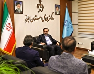 رسیدگی به درخواست‌های حقوقی و قضایی ۹۳۰ نفر از مراجعان در دیدار‌های مردمی رئیس کل و مدیران قضایی البرز