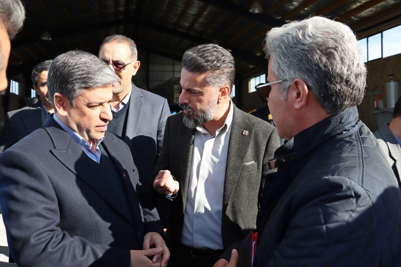 بازدید میدانی استاندار اردبیل از ناحیه صنعتی رضی/تأمین آب و تکمیل زیرساخت‌ها در دستور کار