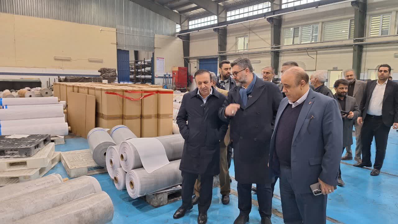 چهارشنبه های صنعتی استاندار قزوین در شهرک صنعتی لیا