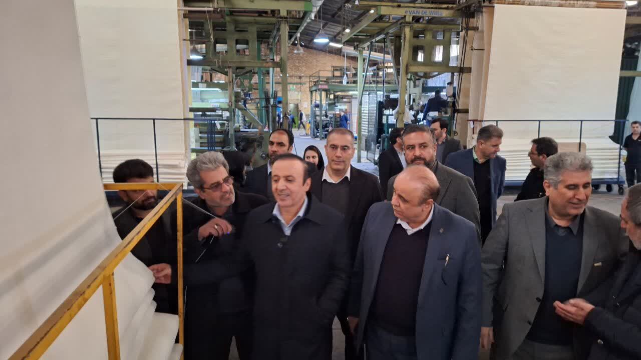 چهارشنبه های صنعتی استاندار قزوین در شهرک صنعتی لیا