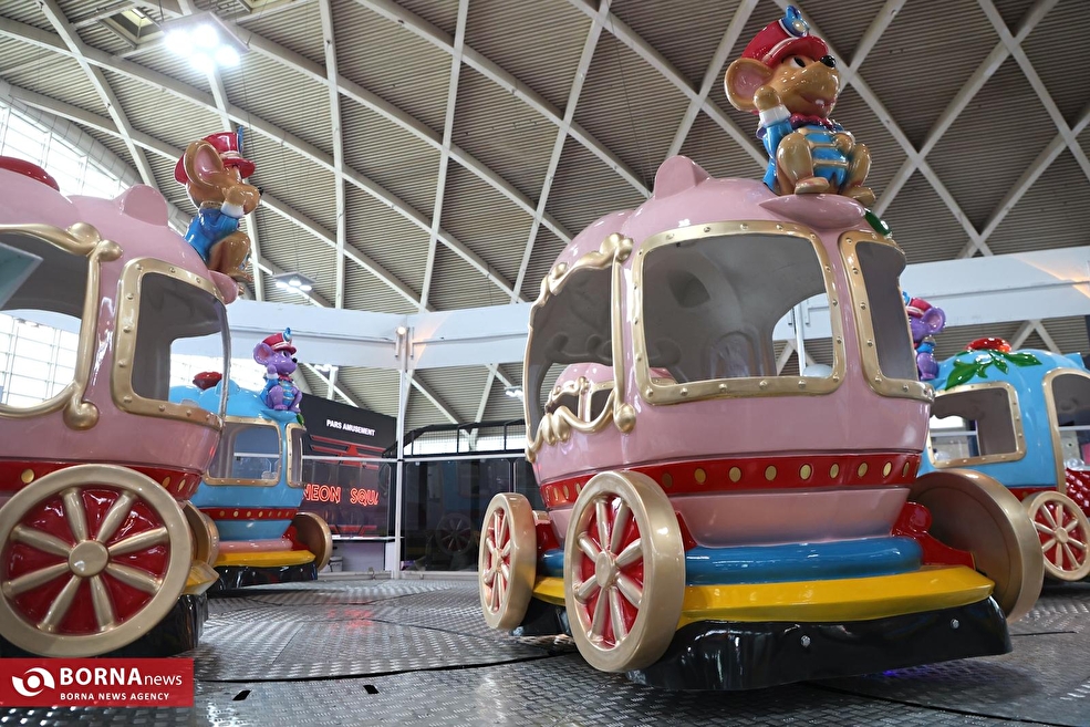 نمایشگاه صنعت تفریحات و شهربازی - ۲