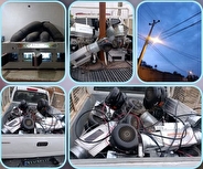 کشف و جمع‌آوری ۴۵ دستگاه استخراج رمز ارز غیرمجاز در کرخه