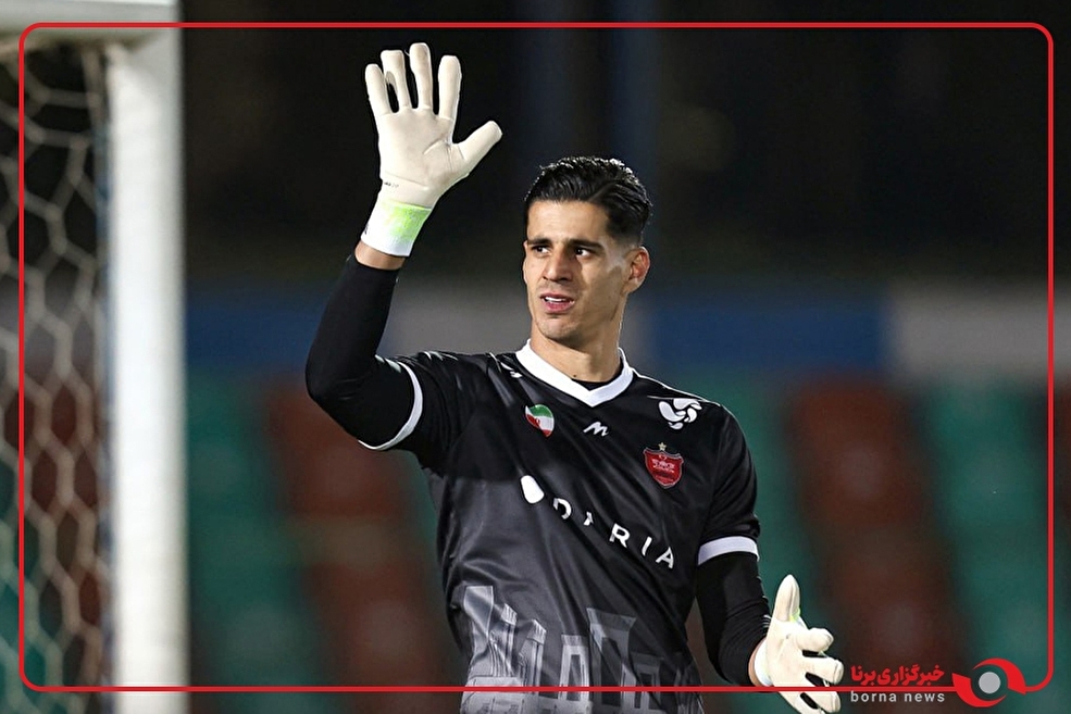 پیام نیازمند بهترین گلر نیم‌فصل اول لیگ برتر انتخاب شد