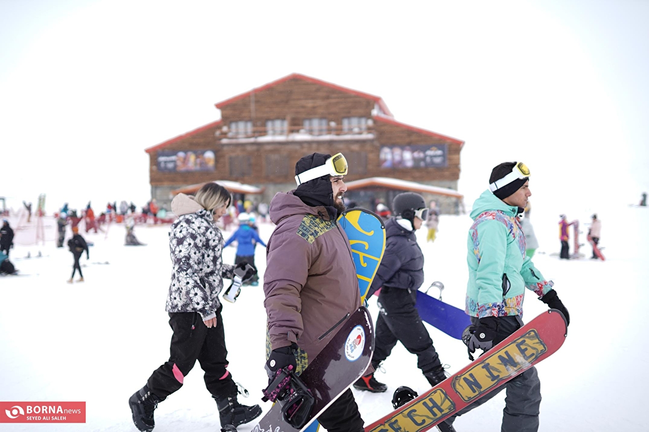 بازگشایی پیست اسکی توچال