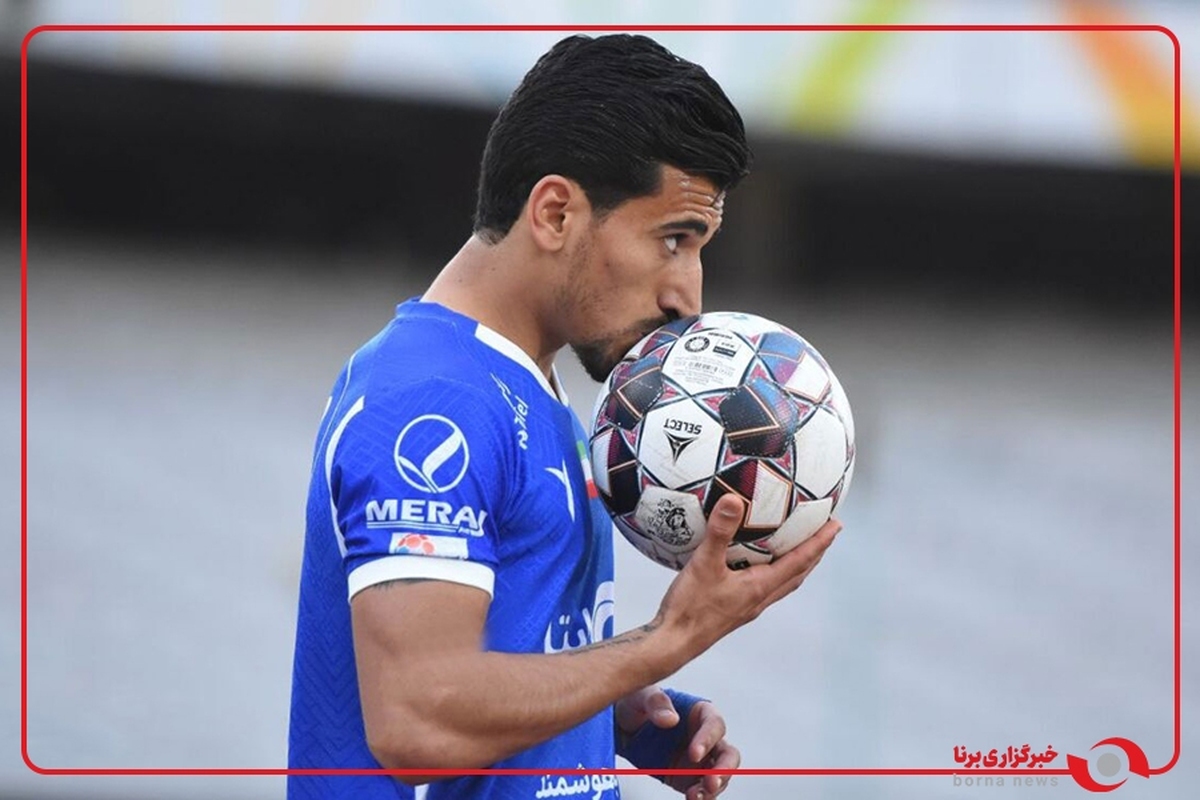 صحبت‌های صالح حردانی بهترین بازیکن مصاف استقلال و المحرق