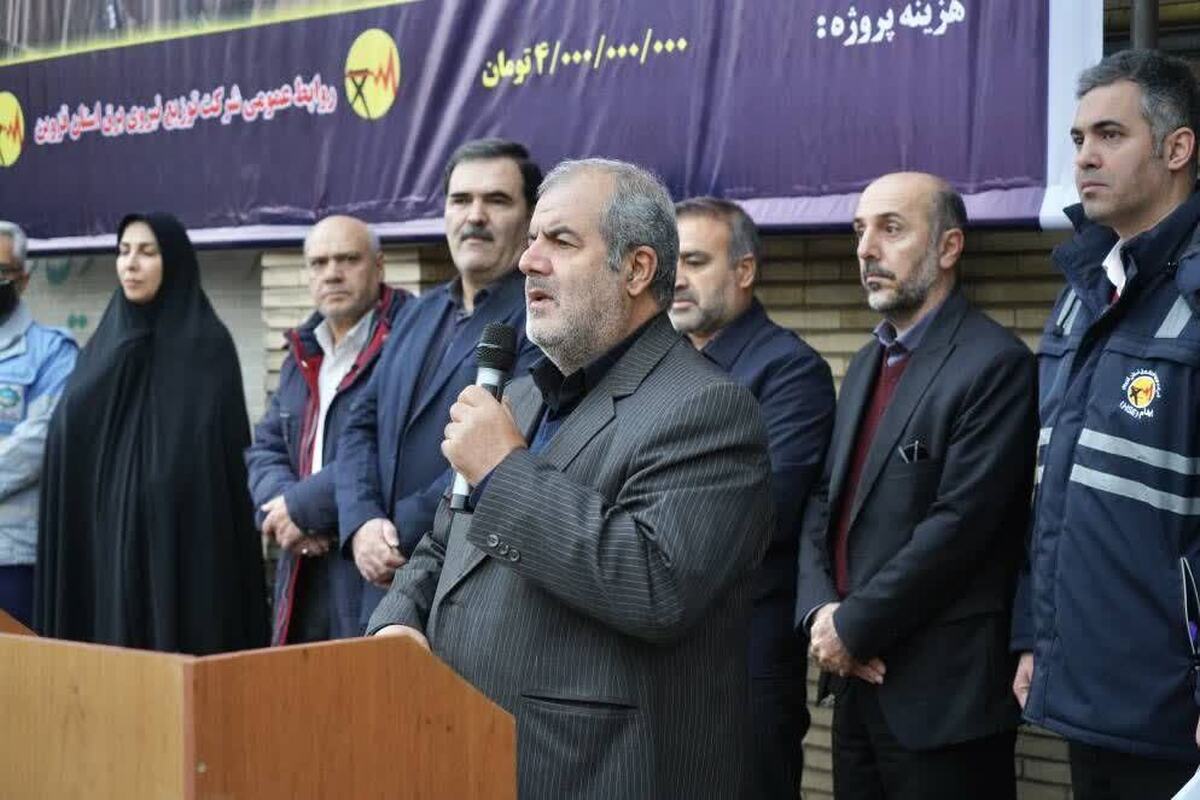 اقدامات جهادی شرکت توزیع نیروی برق استان قزوین موجب پایداری شبکه شده است