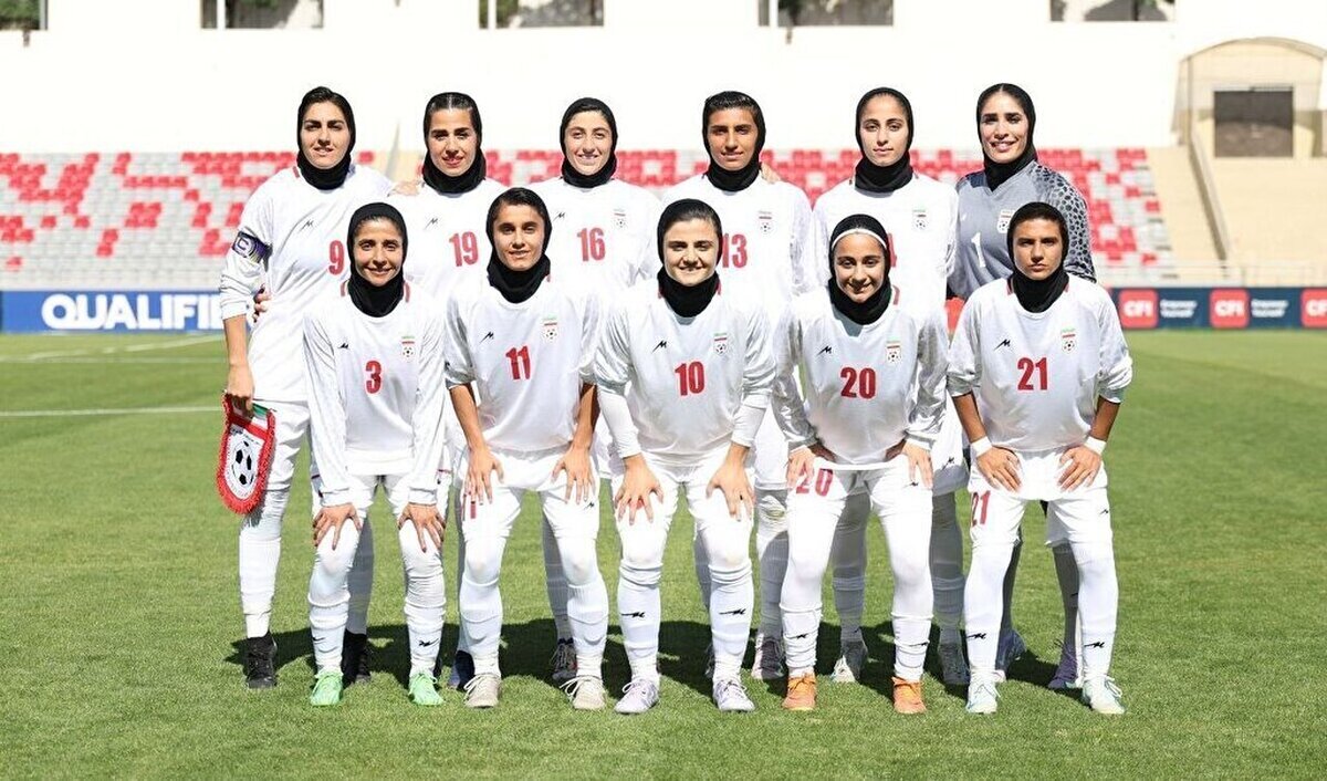 تیم ملی زنان ایران در رنکینگ فیفا صعود کرد