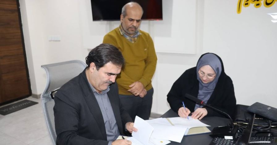 تفاهم نامه همکاری بنیاد ملی نخبگان و شرکت توزیع نیروی برق استان قزوین امضا شد تفاهم نامه همکاری بنیاد ملی نخبگان و شرکت توزیع نیروی برق استان قزوین امضا شد