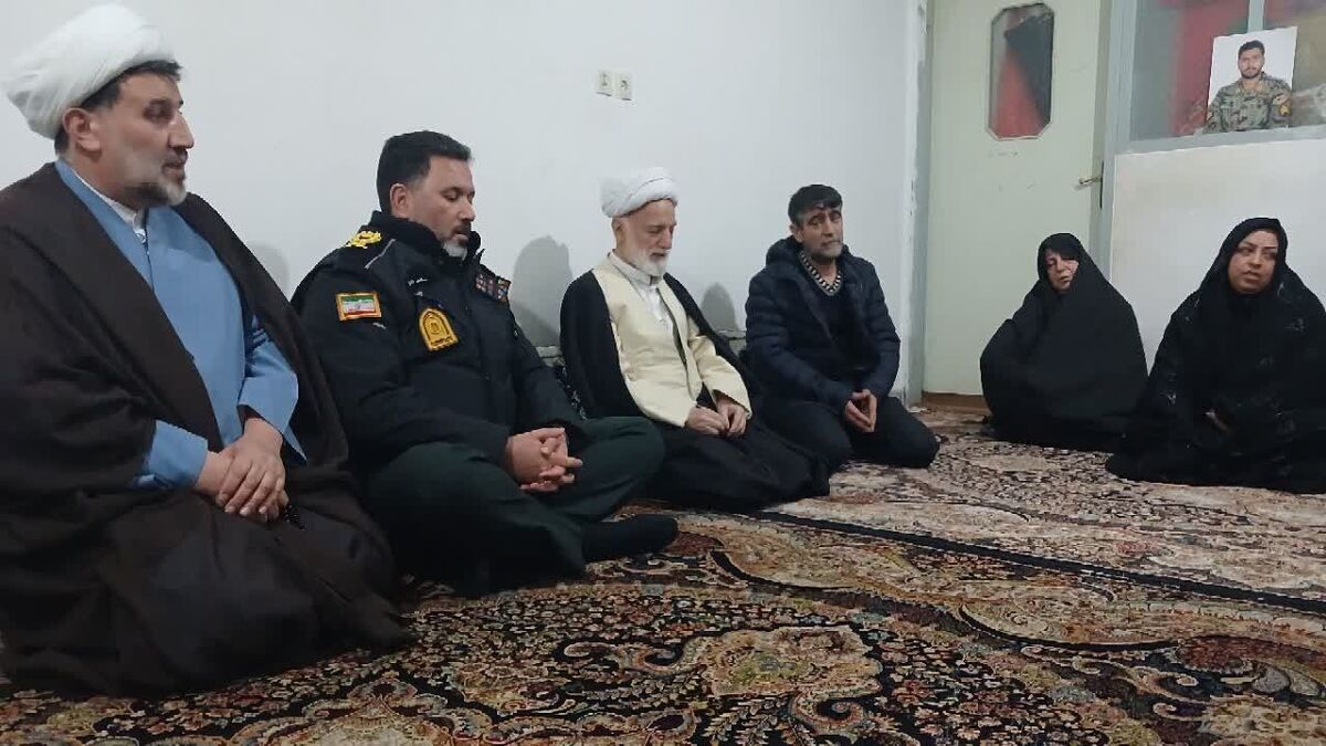 آیت‌الله دری: شهدای امنیت برای ایران اسلامی عزت آفریدند