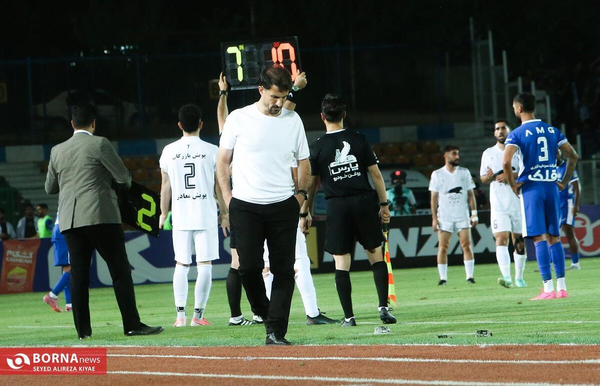 آماری که مچ اندازی حدادی‌فر و ساپینتو دیدنی‌تر می‌کند!