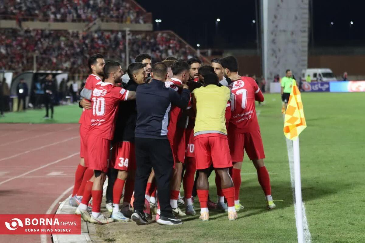پرسپولیس به رکورد جالب سپاهان پایان می‌دهد؟