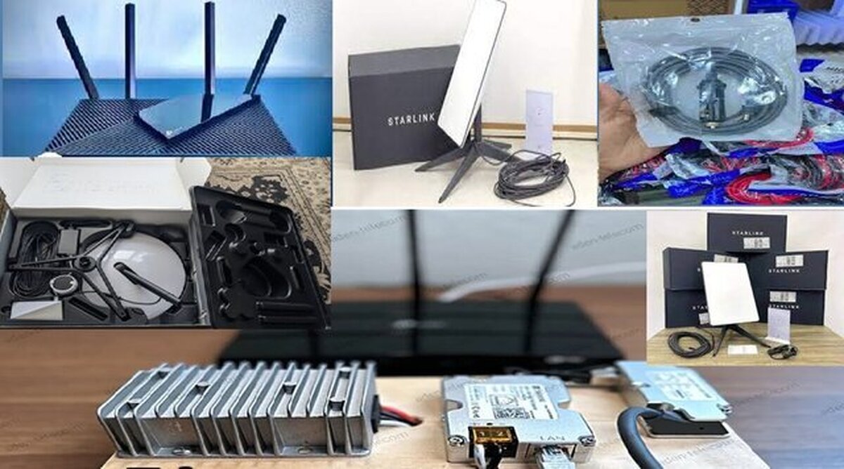 اطلاعیه سپاه صاحب‌الامر(عج) استان قزوین در خصوص کشف دو دستگاه ماهواره استارلینگ