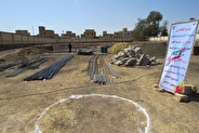 آغاز ساخت مدرسه خیرساز در خرمدشت