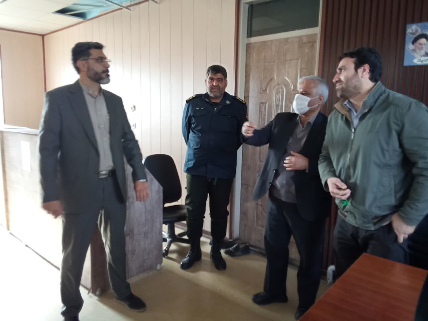 بررسی آخرین وضعیت روند طرد ونظارت اتباع غیرمجاز در استانهای قم و مرکزی