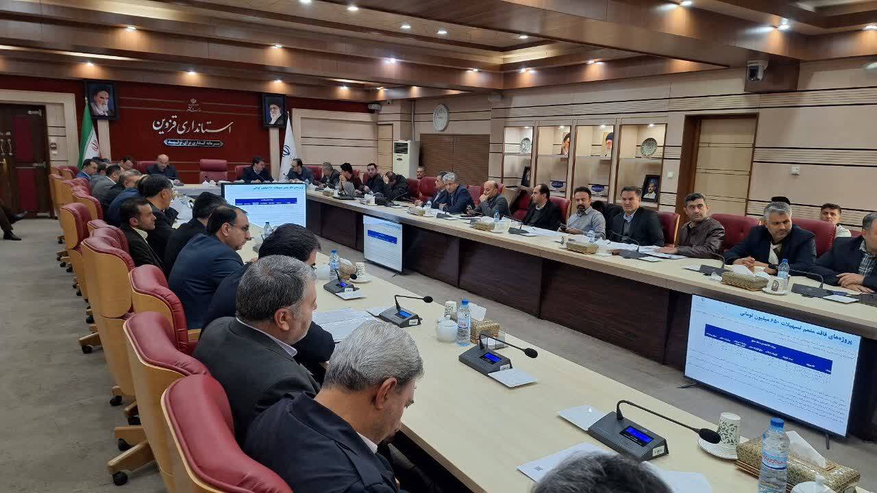 آخرین وضعیت اجرای نهضت ملی مسکن در قزوین بررس شد