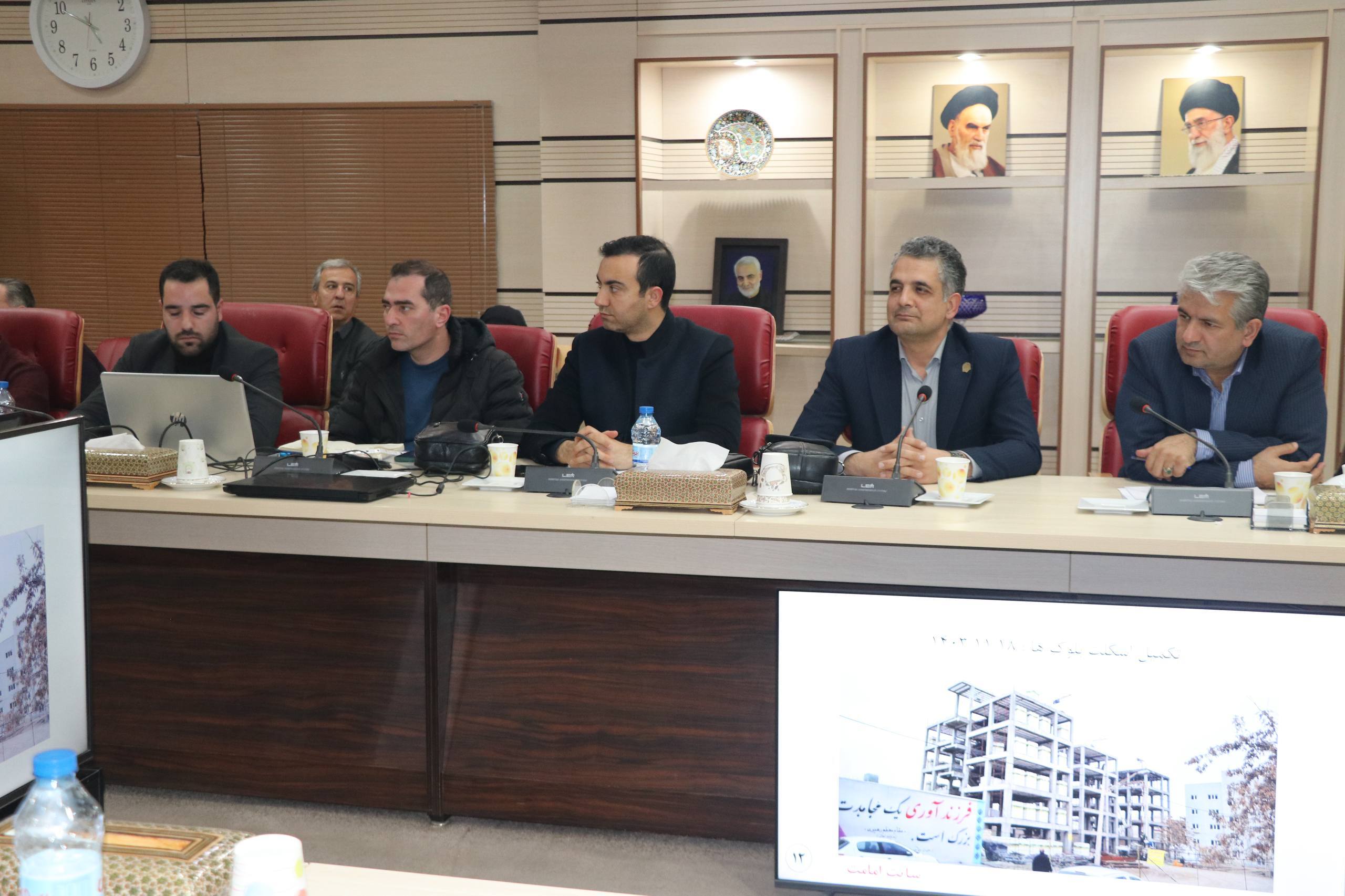 آخرین وضعیت اجرای نهضت ملی مسکن در قزوین بررسی شد