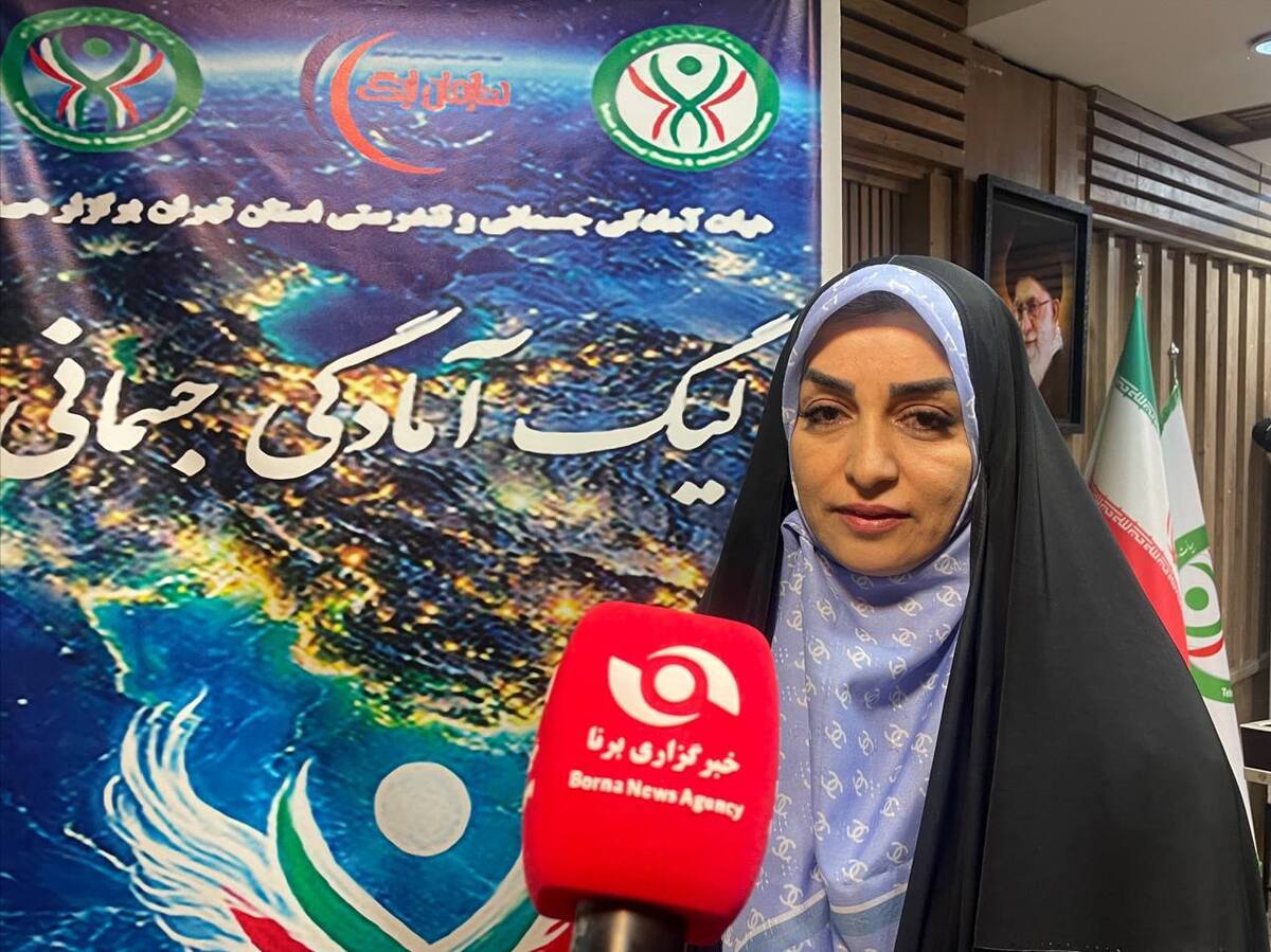 گفتگوی  برنا با زهرا اسفندیاری نایب رییس بانوان هیئت آمادگی جسمانی تهران+فیلم